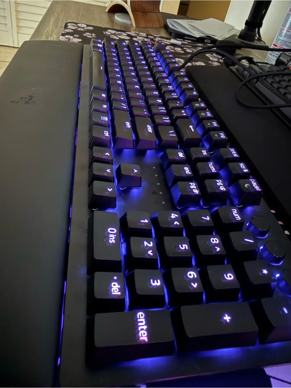 Razer Huntsman V2 Analog RGB Keyboard - Black